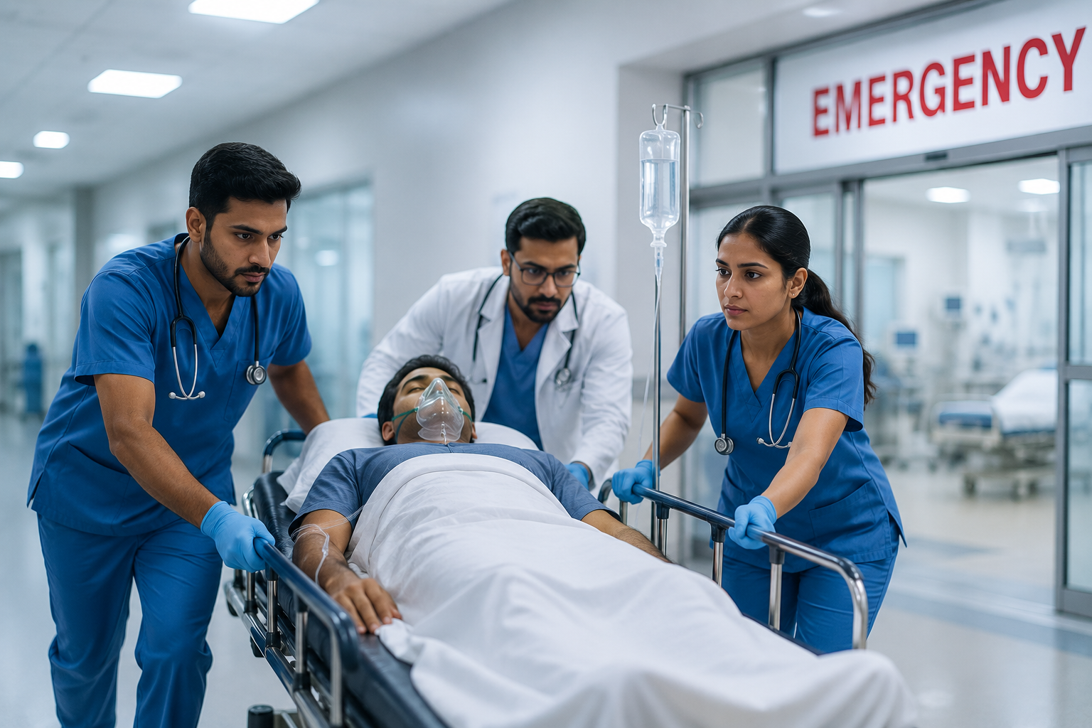 24/7 Emergency Care at Manu Hospital Sikar